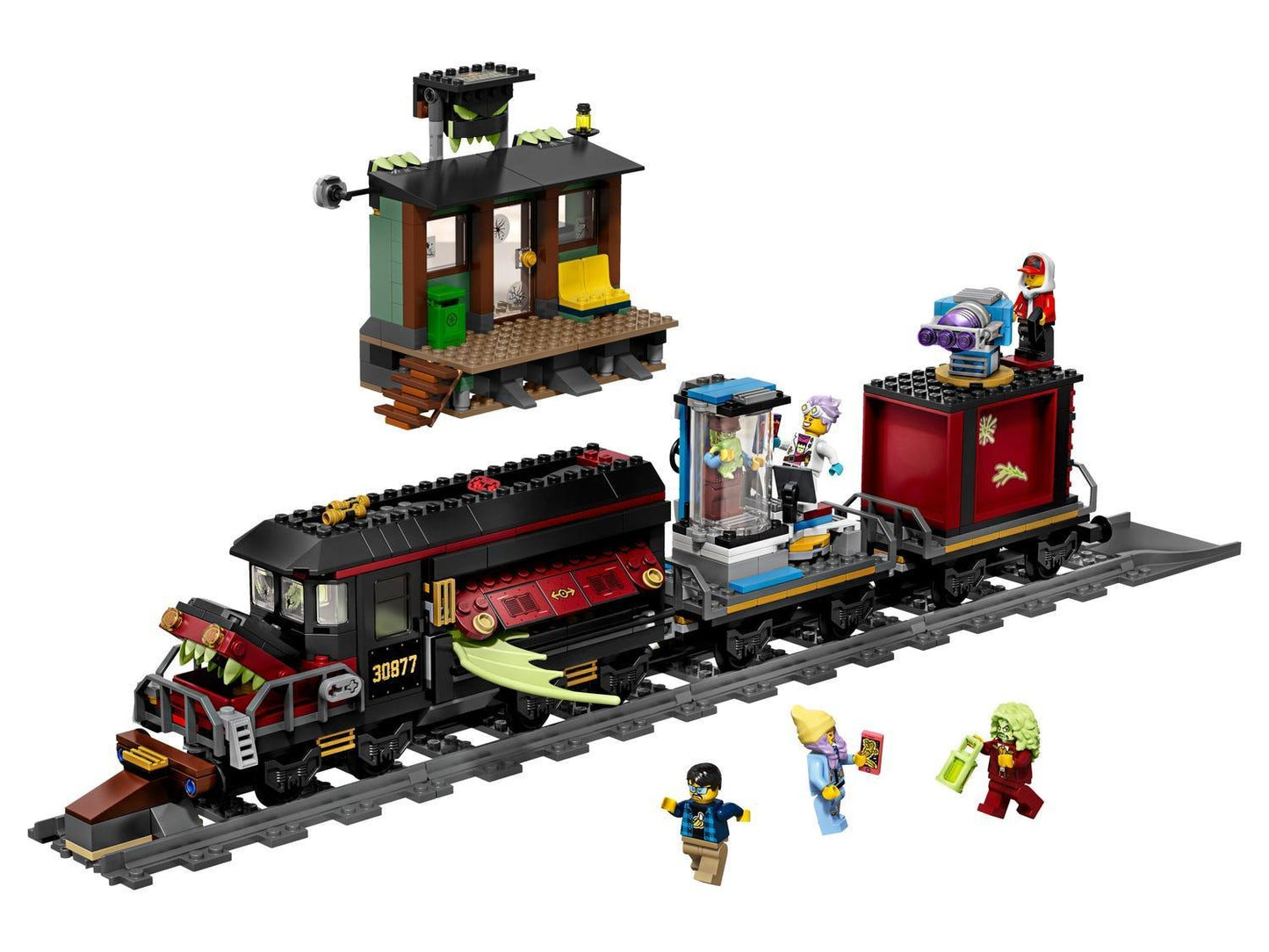 LEGO Spookexpress trein 70424 Hidden Side LEGO HIDDEN SIDE @ 2TTOYS | Official LEGO shop😊🥰 LEGO €. 72.49