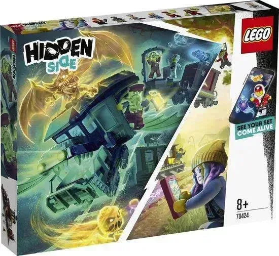 LEGO Spookexpress trein 70424 Hidden Side (USED) LEGO HIDDEN SIDE @ 2TTOYS | Official LEGO shop😊🥰 LEGO €. 64.99