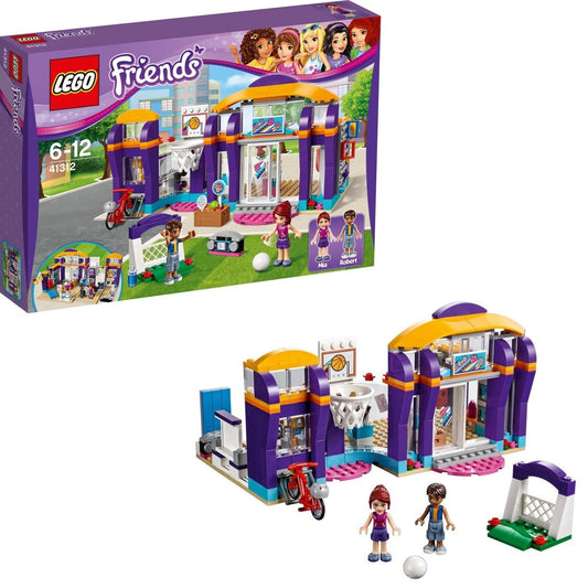 LEGO Sportschool met gymzaal 41312 Friends LEGO FRIENDS @ 2TTOYS LEGO €. 39.99