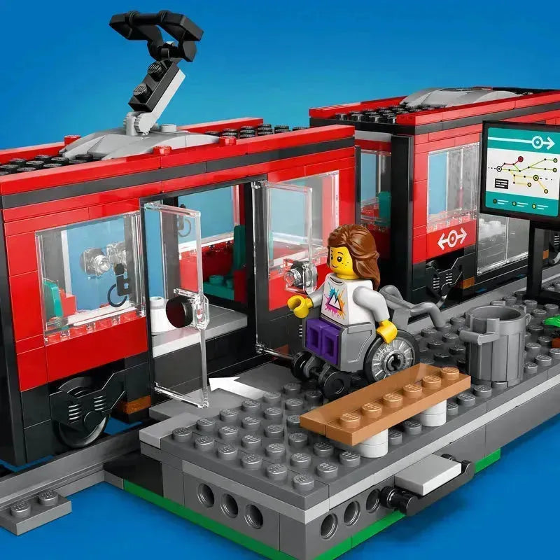 LEGO Stadstram en station 60423 City LEGO CITY @ 2TTOYS | Official LEGO shop😊🥰 LEGO €. 76.49