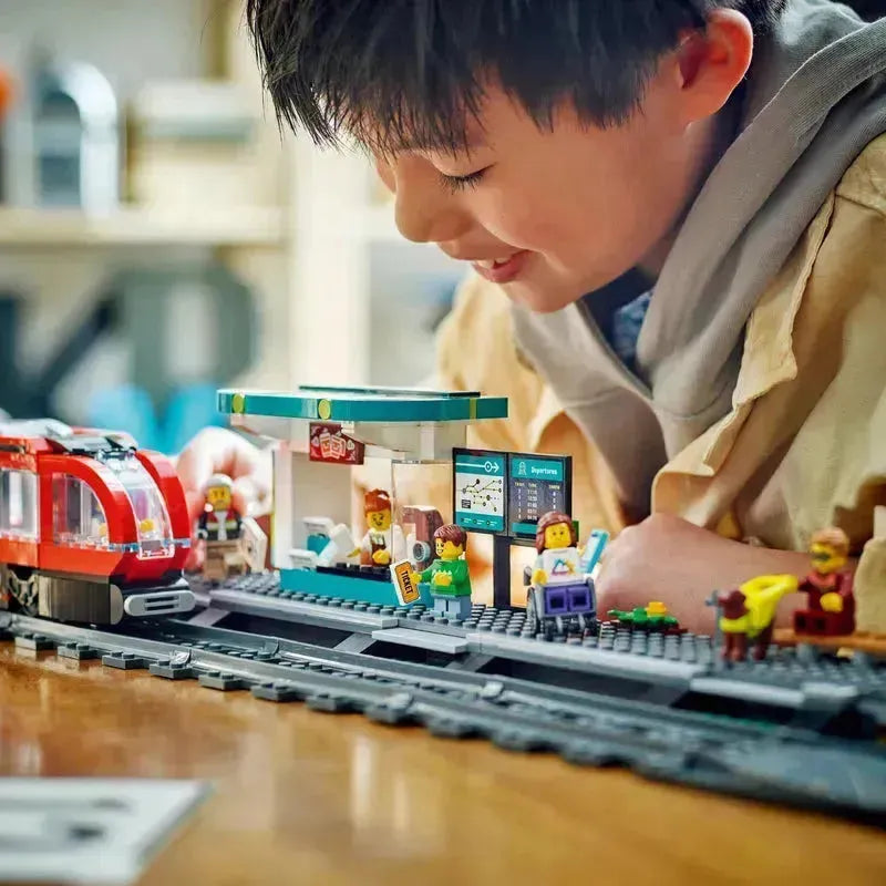 LEGO Stadstram en station 60423 City LEGO CITY @ 2TTOYS | Official LEGO shop😊🥰 LEGO €. 76.49