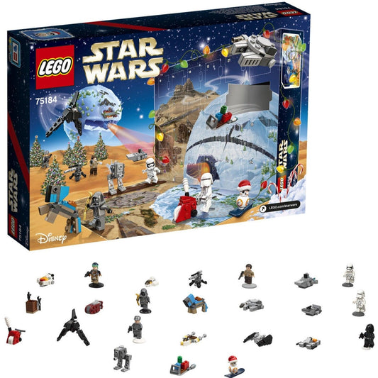 LEGO Star Wars adventskalender 75184 StarWars LEGO STARWARS @ 2TTOYS | Official LEGO shop😊🥰 LEGO €. 39.99