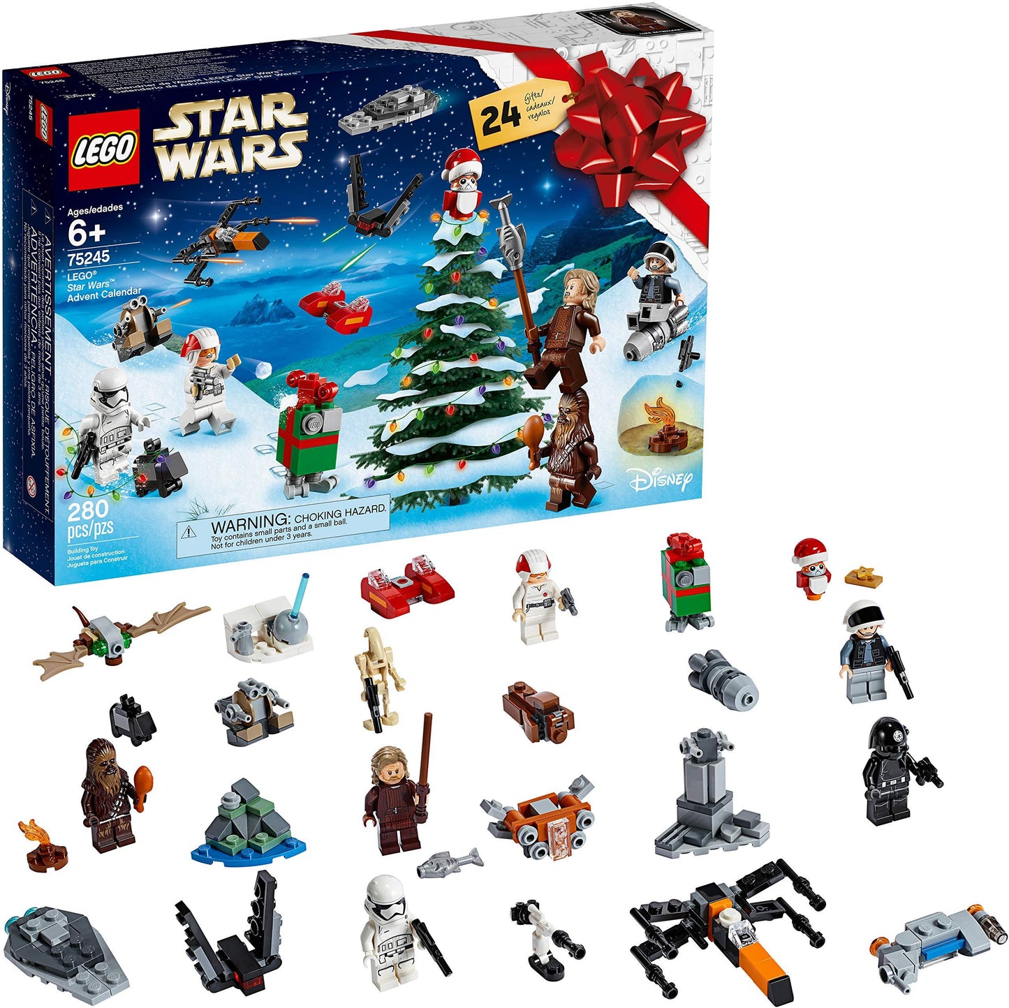 LEGO StarWars Adventskalender 75245 Starwars LEGO ADVENTKALENDERS @ 2TTOYS LEGO €. 19.99