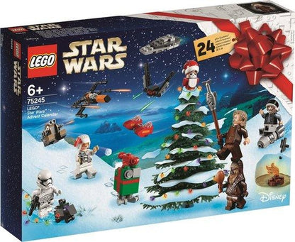 LEGO StarWars Adventskalender 75245 Starwars LEGO ADVENTKALENDERS @ 2TTOYS | Official LEGO shop😊🥰 LEGO €. 19.99