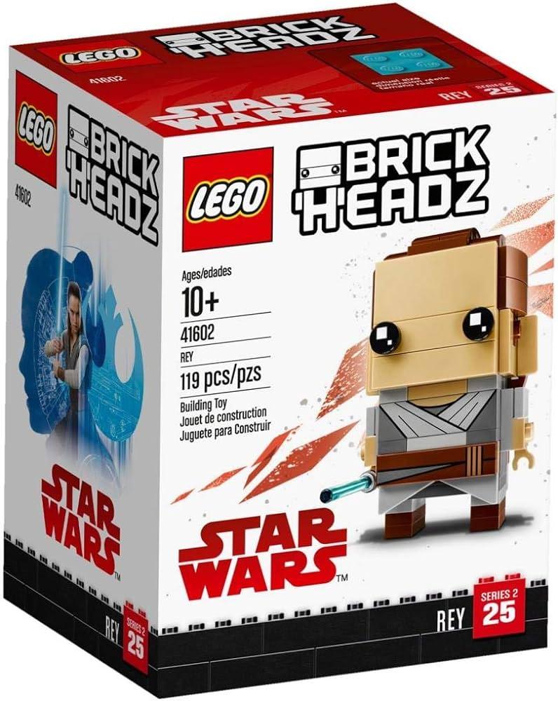 LEGO StarWars Figure Rey 41602 Brickheadz LEGO STARWARS @ 2TTOYS LEGO €. 14.99