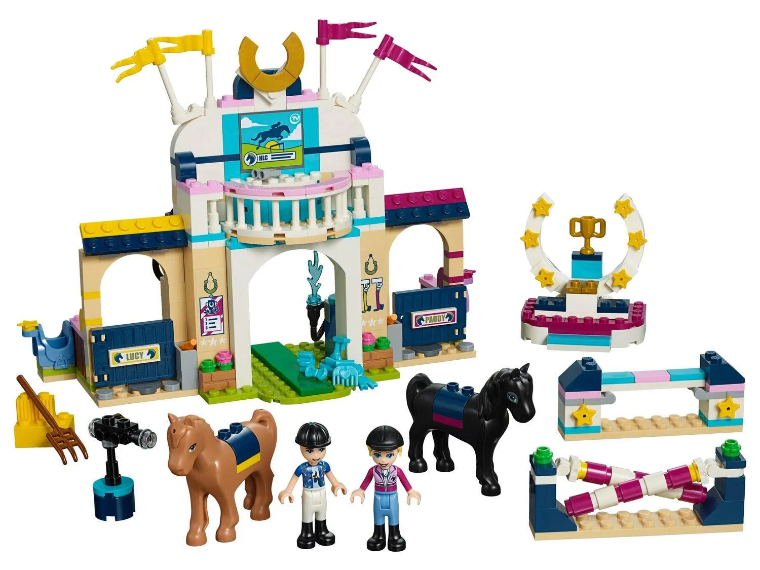 LEGO Stephanie's Paarden concours 41367 Friends LEGO FRIENDS @ 2TTOYS | Official LEGO shop😊🥰 LEGO €. 39.99