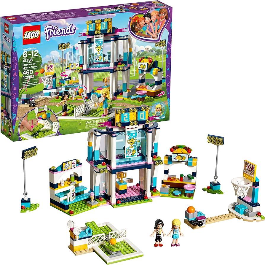 LEGO Stephanies Sport stadion 41338 Friends LEGO FRIENDS @ 2TTOYS LEGO €. 49.99