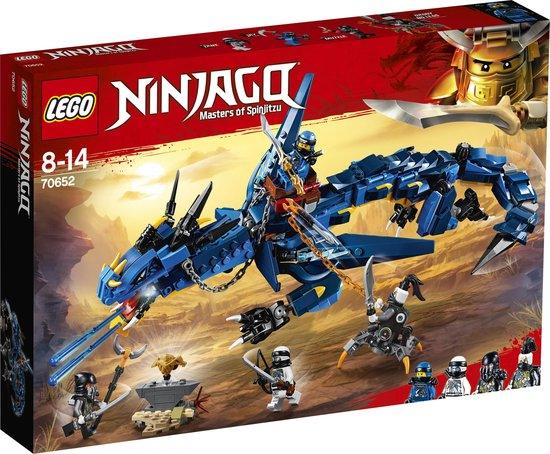 LEGO Stormbringer en de blauwe bliksem draak 70652 Ninjago LEGO NINJAGO @ 2TTOYS LEGO €. 54.99