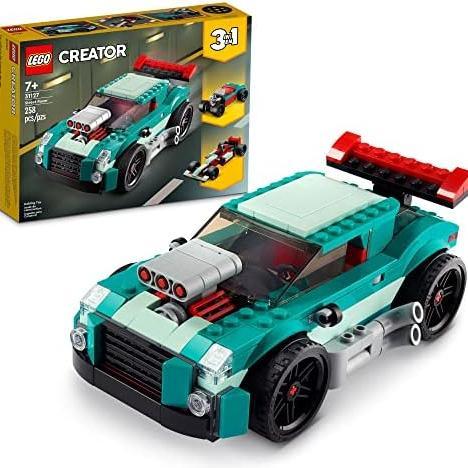 LEGO Straatracer 31127 Creator 3-in-1 LEGO CREATOR @ 2TTOYS | Official LEGO shop😊🥰 LEGO €. 16.98