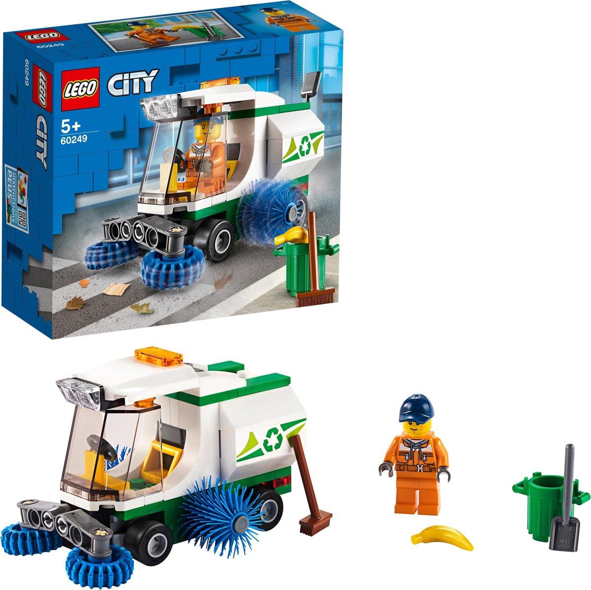 LEGO Straatveger met veegmachine 60249 City LEGO CITY GEWELDIGE VOERTUIGEN @ 2TTOYS | Official LEGO shop😊🥰 LEGO €. 9.99