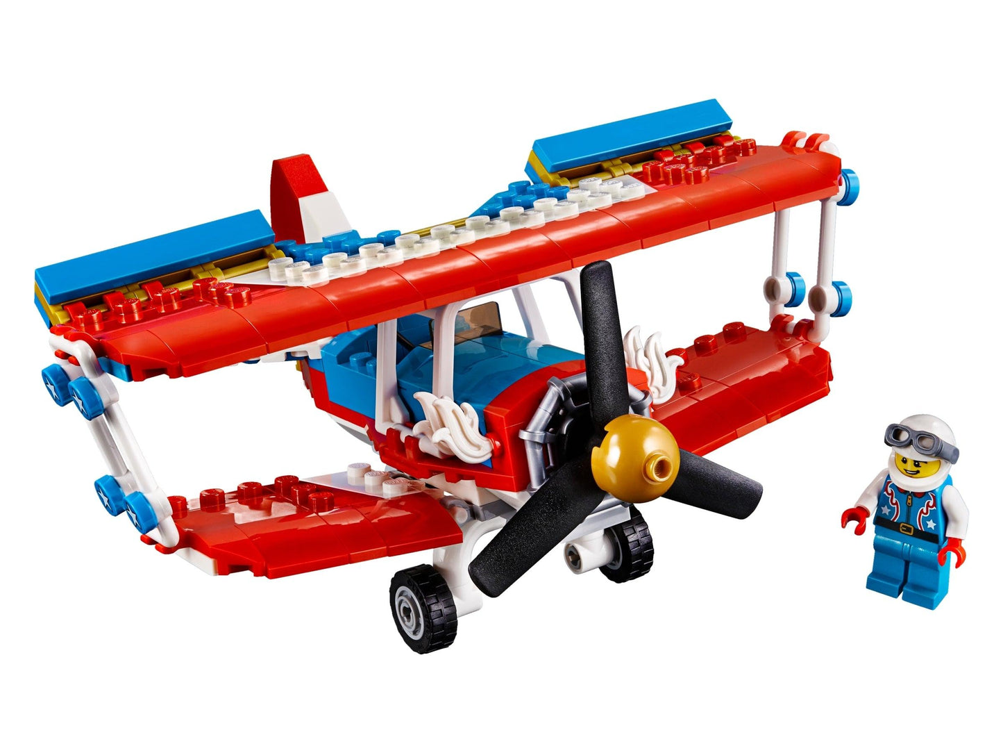 LEGO Stuntvliegtuig 31076 Creator 3-in-1 LEGO CREATORT @ 2TTOYS LEGO €. 15.99