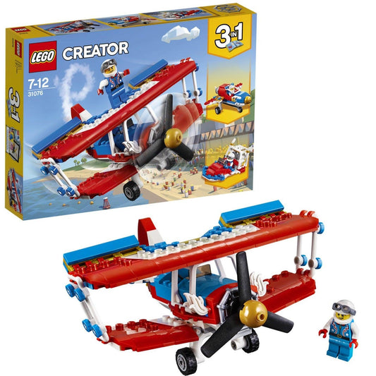 LEGO Stuntvliegtuig 31076 Creator 3-in-1 LEGO CREATORT @ 2TTOYS | Official LEGO shop😊🥰 LEGO €. 15.99