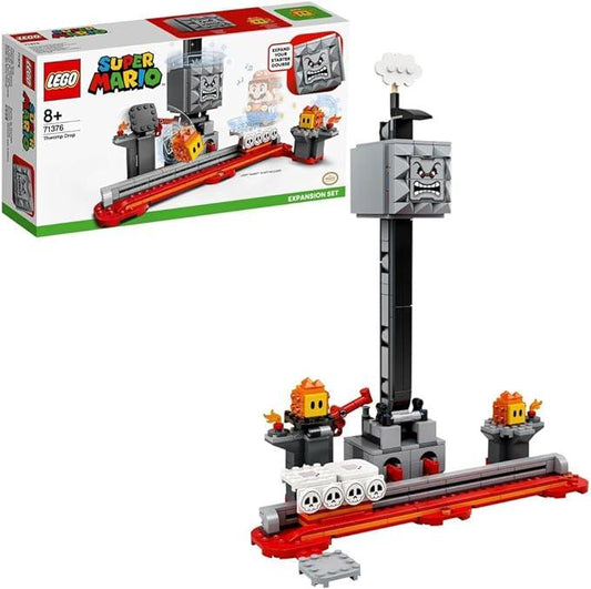 LEGO Super Mario Uitbreidingsset: De val van Thwomp 71376 SuperMario LEGO SUPERMARIO @ 2TTOYS | Official LEGO shop😊🥰 LEGO €. 44.98