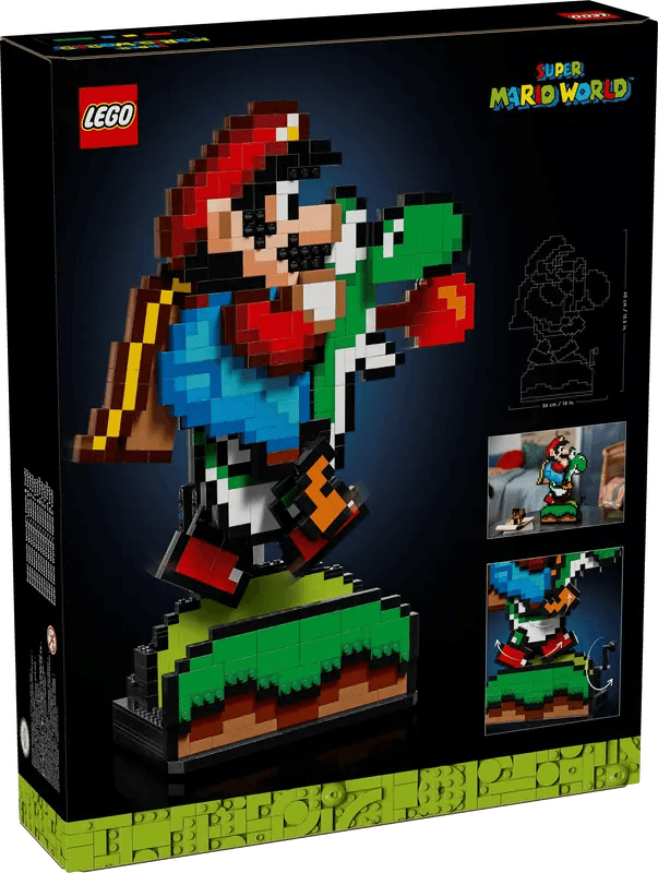 LEGO Super Mario World: Mario & Yoshi Figurines LEGO SUPERMARIO @ 2TTOYS | Official LEGO shop😊🥰 LEGO €. 109.99