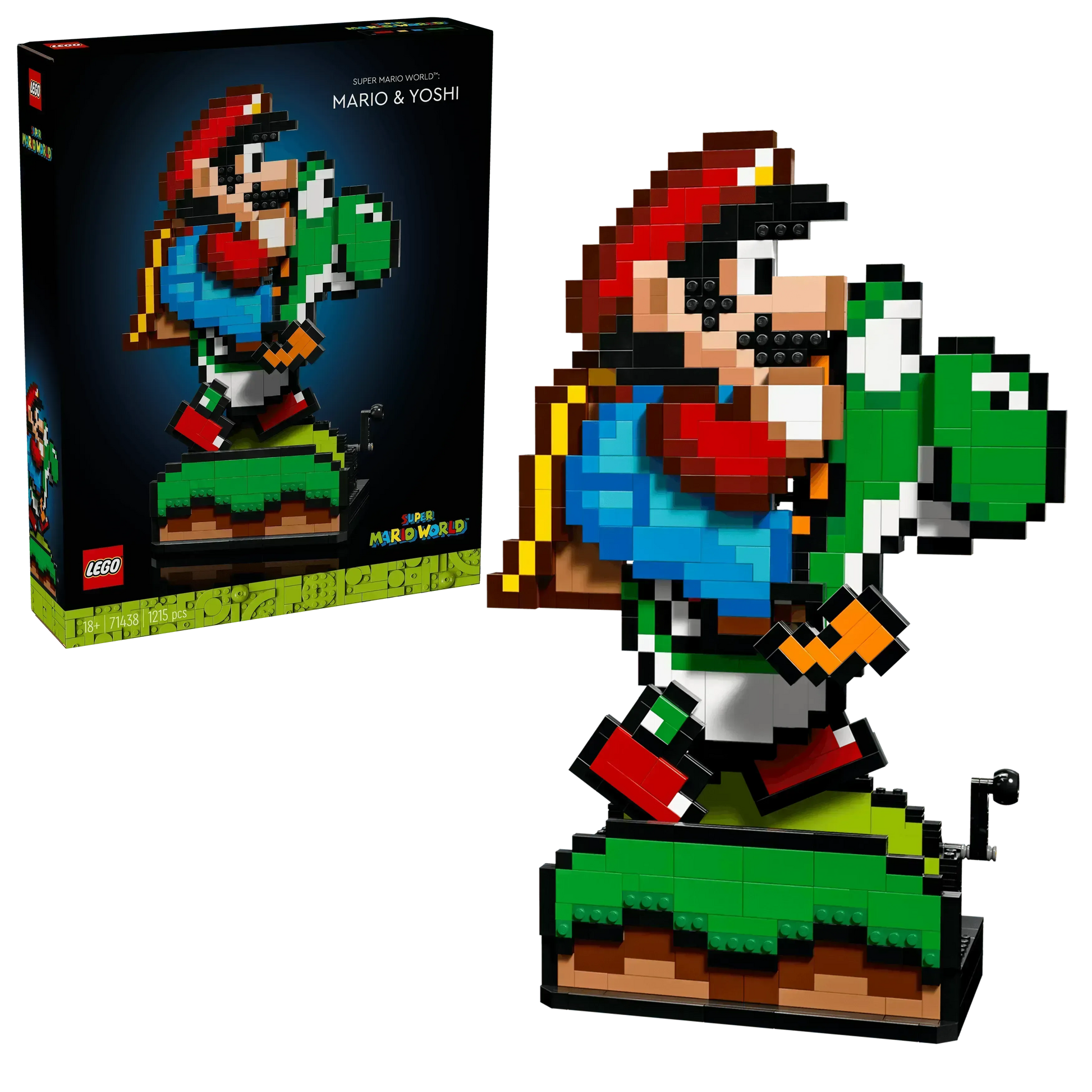 LEGO Super Mario World™: Mario en Yoshi 71438 SuperMario LEGO SUPERMARIO @ 2TTOYS | Official LEGO shop😊🥰 LEGO €. 109.98