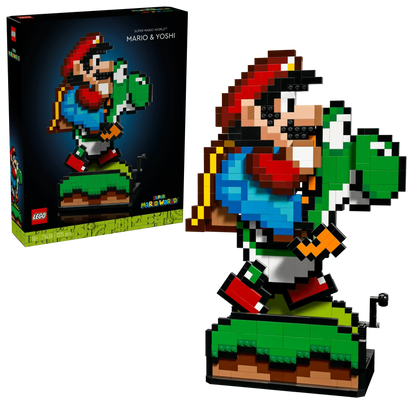 LEGO Super Mario World™: Mario en Yoshi 71438 SuperMario LEGO SUPERMARIO @ 2TTOYS | Official LEGO shop😊🥰 LEGO €. 109.98