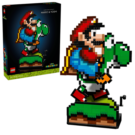 LEGO Super Mario World™: Mario en Yoshi 71438 SuperMario LEGO SUPERMARIO @ 2TTOYS | Official LEGO shop😊🥰 LEGO €. 109.98