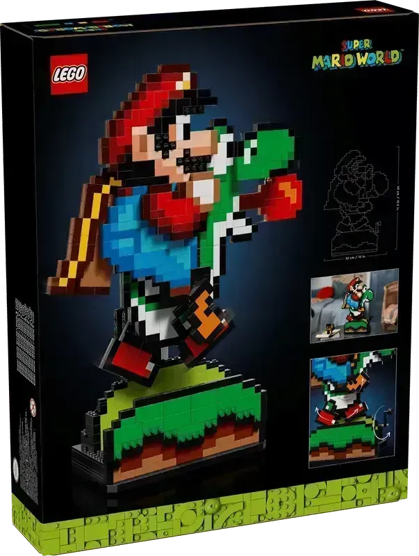 LEGO Super Mario World™: Mario en Yoshi 71438 SuperMario LEGO SUPERMARIO @ 2TTOYS | Official LEGO shop😊🥰 LEGO €. 109.98