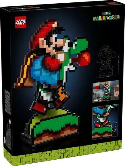 LEGO Super Mario World™: Mario en Yoshi 71438 SuperMario LEGO SUPERMARIO @ 2TTOYS | Official LEGO shop😊🥰 LEGO €. 109.98