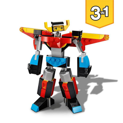 LEGO Super Robot 31124 Creator 3-in-1 LEGO CREATOR @ 2TTOYS | Official LEGO shop😊🥰 LEGO €. 8.48