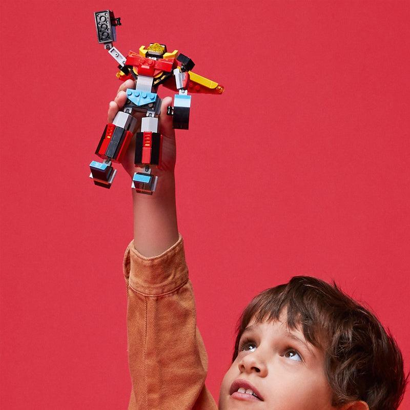 LEGO Super Robot 31124 Creator 3-in-1 LEGO CREATOR @ 2TTOYS | Official LEGO shop😊🥰 LEGO €. 8.48