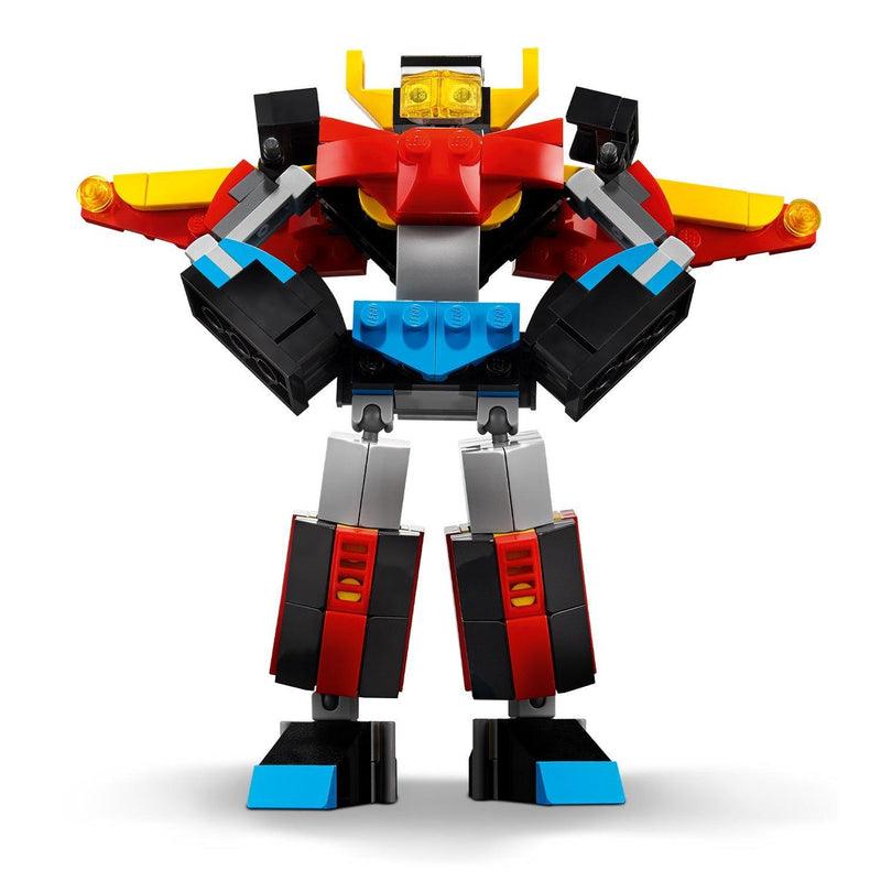 LEGO Super Robot 31124 Creator 3-in-1 LEGO CREATOR @ 2TTOYS | Official LEGO shop😊🥰 LEGO €. 8.48