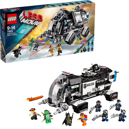 LEGO Super Secret Police Dropship 70815 Movie LEGO MOVIE @ 2TTOYS | Official LEGO shop😊🥰 LEGO €. 99.99