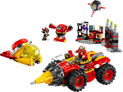 LEGO Super Sonic vs. Egg Drillster 76999 Sonic LEGO Sonic @ 2TTOYS | Official LEGO shop😊🥰 LEGO €. 67.99