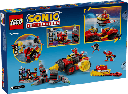 LEGO Super Sonic vs. Egg Drillster 76999 Sonic LEGO Sonic @ 2TTOYS | Official LEGO shop😊🥰 LEGO €. 67.99