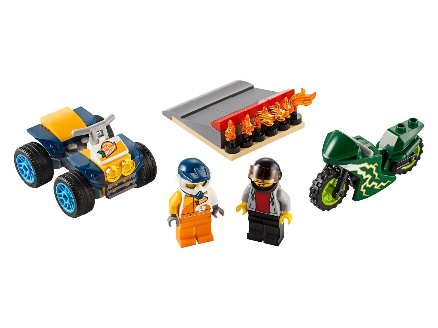 LEGO Super Stunt Team Lego 60255 City LEGO CITY STUNTZ @ 2TTOYS | Official LEGO shop😊🥰 LEGO €. 9.99