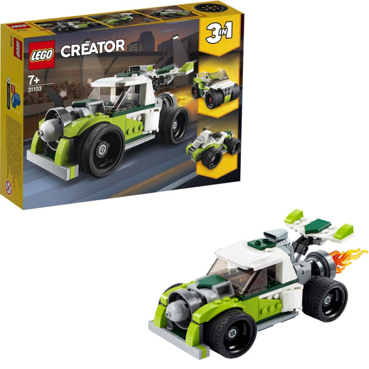 LEGO Supersnelle raketwagen 31103 Creator 3-in-1 LEGO CREATOR @ 2TTOYS | Official LEGO shop😊🥰 LEGO €. 19.99