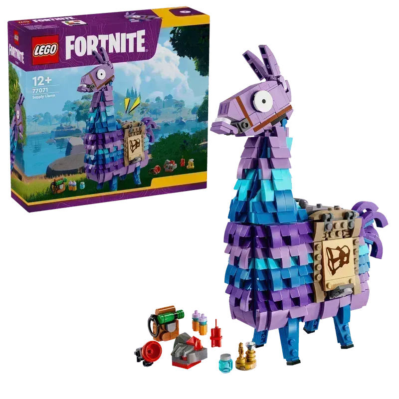 LEGO Supply Llama 77071 Fortnite LEGO FORTNITE @ 2TTOYS | Official LEGO shop😊🥰 LEGO €. 34.99