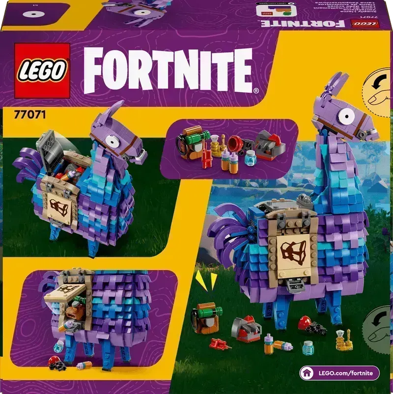 LEGO Supply Llama 77071 Fortnite LEGO FORTNITE @ 2TTOYS | Official LEGO shop😊🥰 LEGO €. 34.99