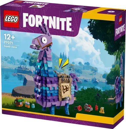 LEGO Supply Llama 77071 Fortnite LEGO FORTNITE @ 2TTOYS | Official LEGO shop😊🥰 LEGO €. 34.99