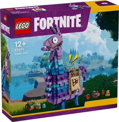 LEGO Supply Llama 77071 Fortnite LEGO FORTNITE @ 2TTOYS | Official LEGO shop😊🥰 LEGO €. 34.99