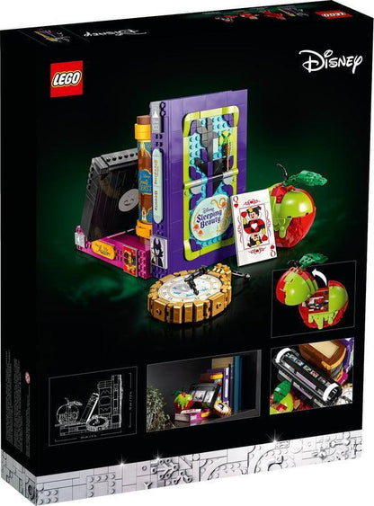 LEGO Symbolen van beroemde schurken 43227 Disney LEGO DISNEY @ 2TTOYS | Official LEGO shop😊🥰 LEGO €. 144.99