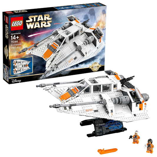 LEGO T-47 Snow Speeder uit The Empire Strikes Back 75144 StarWars LEGO STARWARS @ 2TTOYS | Official LEGO shop😊🥰 LEGO €. 199.99