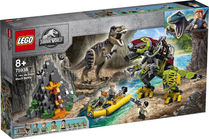 LEGO T. Rex vs. Dinomecha gevecht 75938 Jurassic World LEGO JURASSIC WORLD @ 2TTOYS LEGO €. 69.99