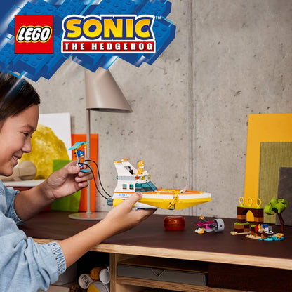 LEGO Tails' avonturenboot 76997 Sonic LEGO Sonic @ 2TTOYS | Official LEGO shop😊🥰 LEGO €. 46.49