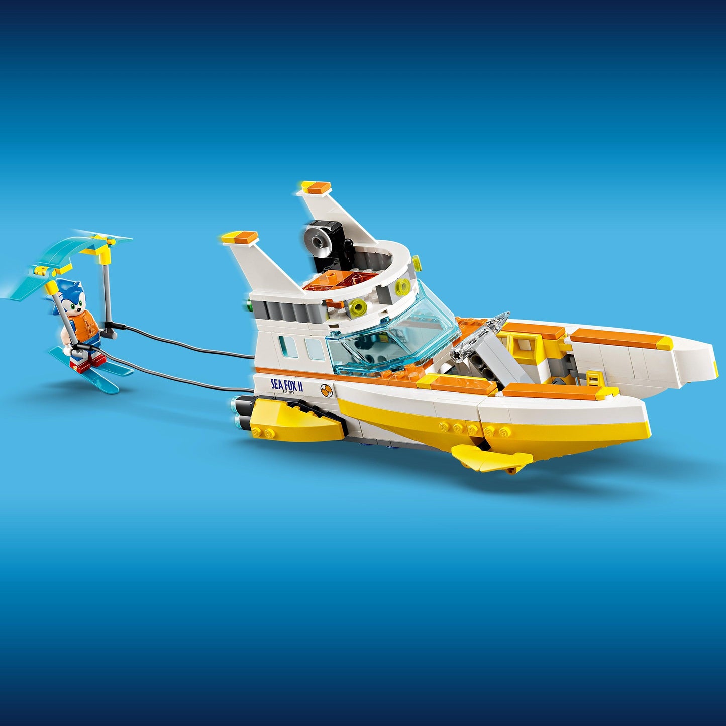 LEGO Tails' avonturenboot 76997 Sonic LEGO Sonic @ 2TTOYS | Official LEGO shop😊🥰 LEGO €. 46.49