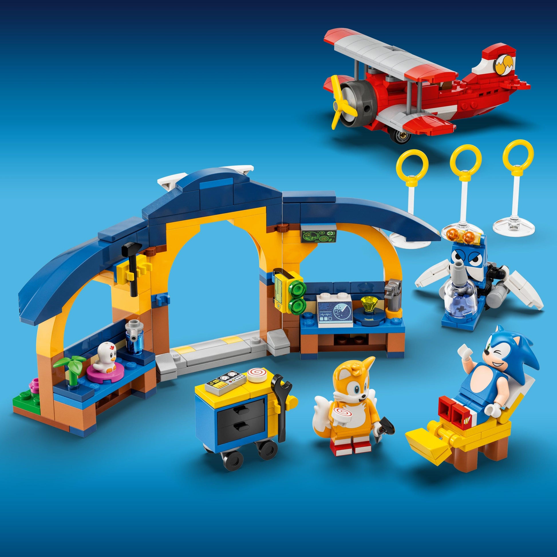 LEGO Tails' tornadovlieger met werkplaats 76991 Sonic LEGO @ 2TTOYS LEGO €. 36.48