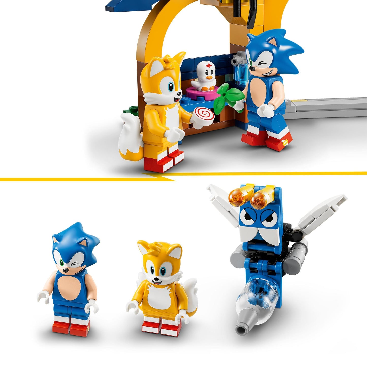 LEGO Tails' tornadovlieger met werkplaats 76991 Sonic LEGO @ 2TTOYS LEGO €. 36.48