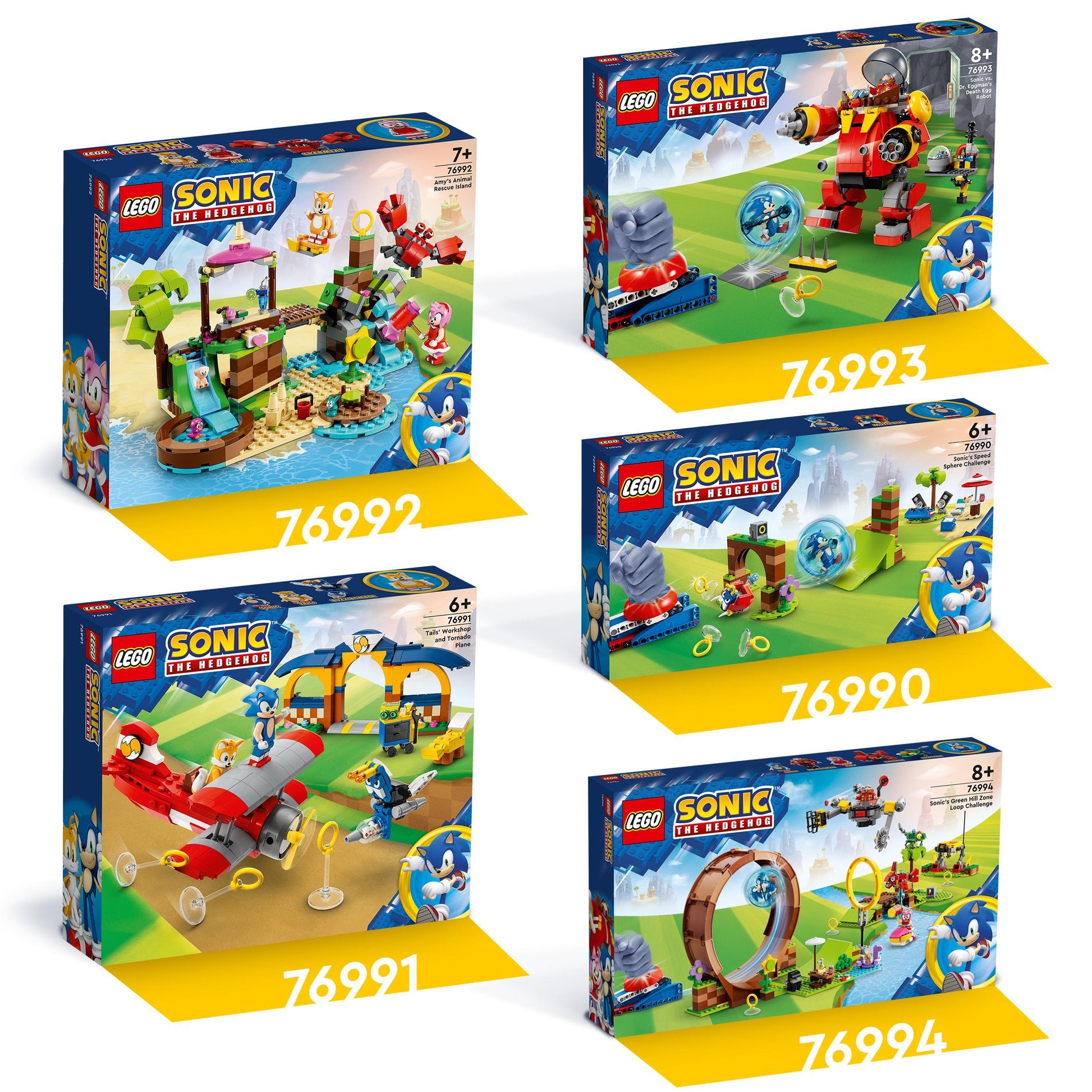 LEGO Tails' tornadovlieger met werkplaats 76991 Sonic LEGO @ 2TTOYS LEGO €. 36.48