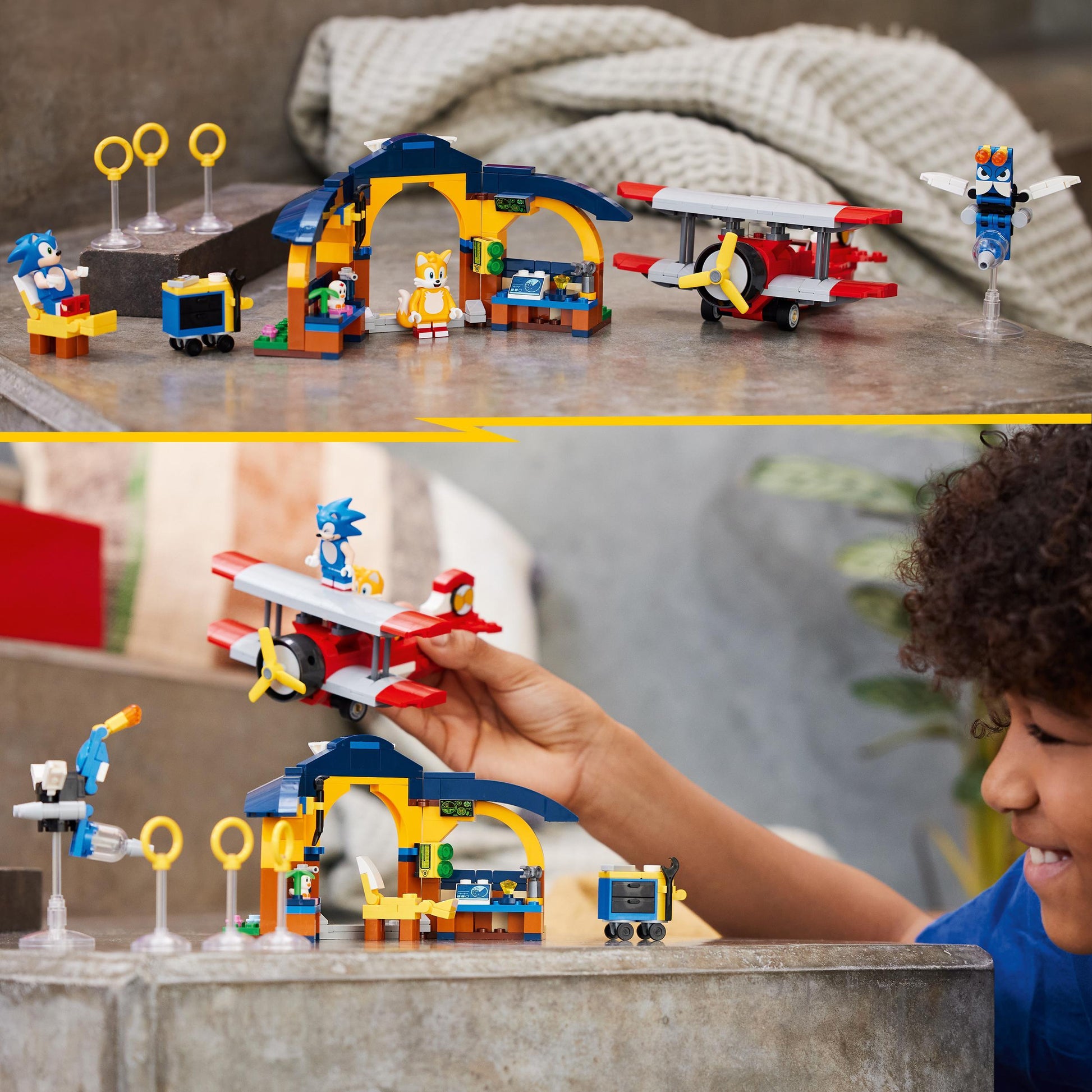 LEGO Tails' tornadovlieger met werkplaats 76991 Sonic LEGO @ 2TTOYS LEGO €. 36.48