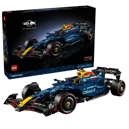 LEGO Technic F1 auto's 2025: RedBull en Ferrari (Pre-Order: MEI 2025) @ 2TTOYS | Official LEGO shop😊🥰 2TTOYS | Official LEGO shop😊🥰 €. 389.99
