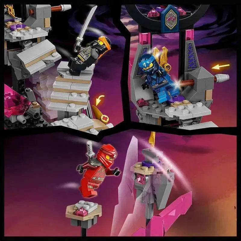 LEGO Tempel van de kristal koning 71771 Ninjago LEGO NINJAGO @ 2TTOYS | Official LEGO shop😊🥰 LEGO €. 79.99