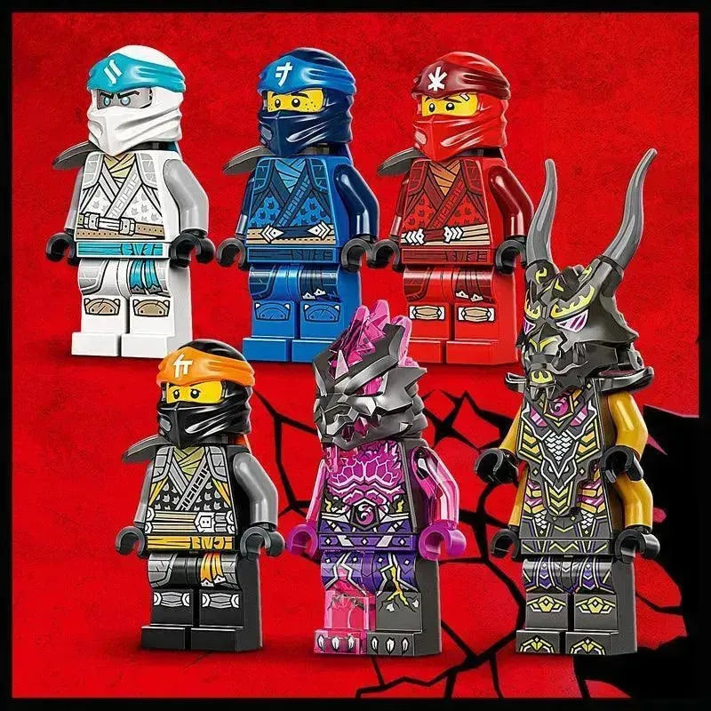 LEGO Tempel van de kristal koning 71771 Ninjago LEGO NINJAGO @ 2TTOYS | Official LEGO shop😊🥰 LEGO €. 79.99