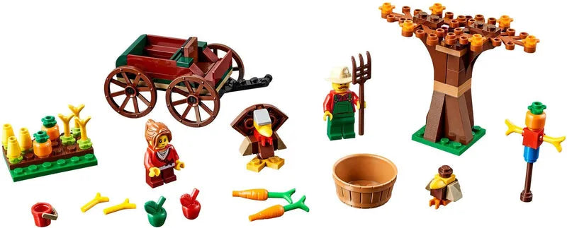 LEGO Thanksgiving Oogst 40261 Creator @ 2TTOYS | Official LEGO shop😊🥰 2TTOYS | Official LEGO shop😊🥰 €. 9.99