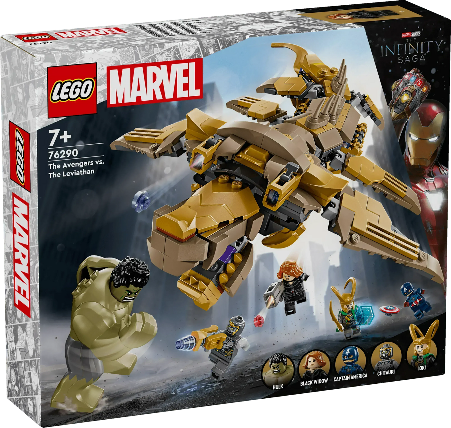 LEGO The Avengers vs. The Leviathan 76290 Superheroes LEGO SUPERHEROES @ 2TTOYS | Official LEGO shop😊🥰 LEGO €. 42.49