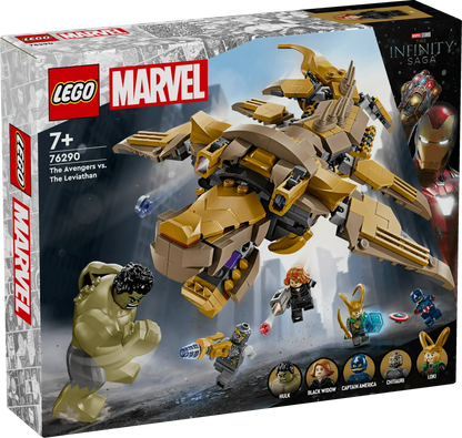 LEGO The Avengers vs. The Leviathan 76290 Superheroes LEGO SUPERHEROES @ 2TTOYS | Official LEGO shop😊🥰 LEGO €. 42.49